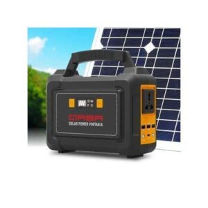 Qasa 220w Lithium Battery Based AC/DC Inverter +50W Solar Panel Brand