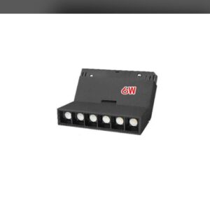 Magnetic track light 6W